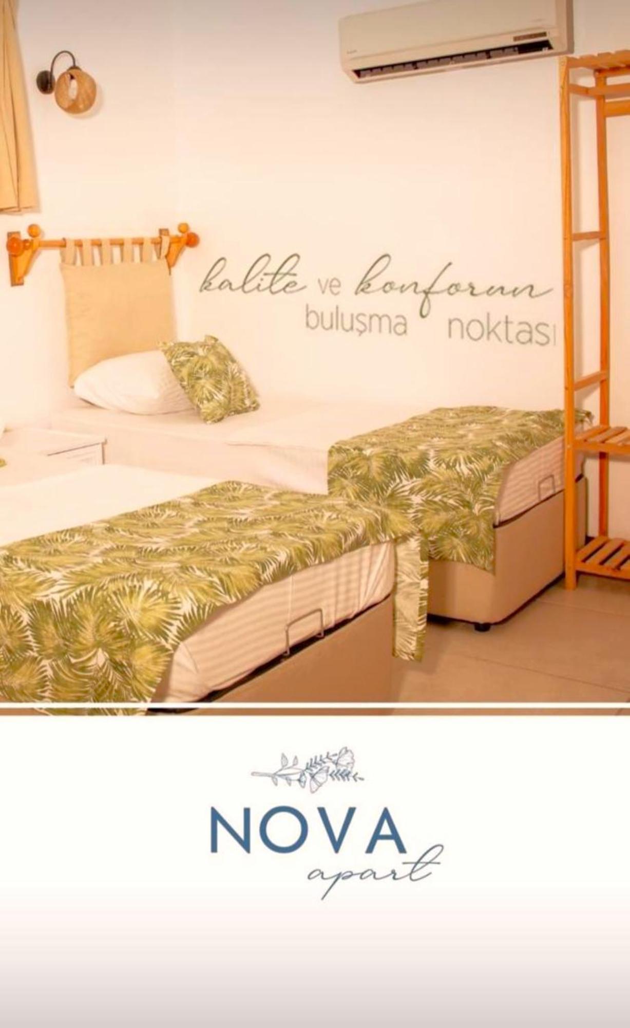 Nova Aparts Akyaka  Buitenkant foto